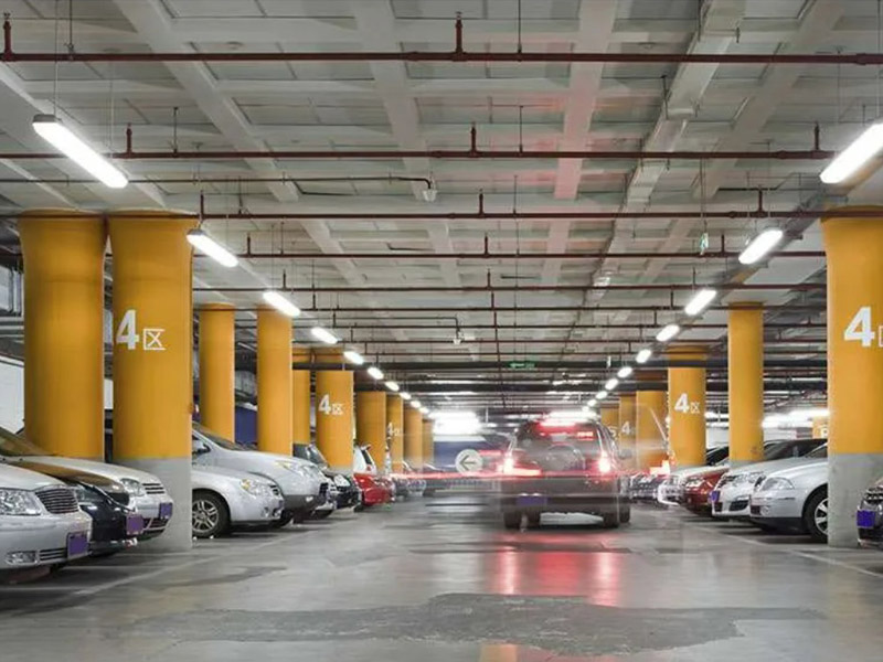 LED tube light car park