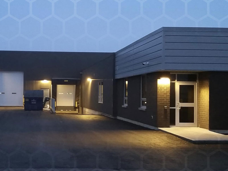 application-led wall pack